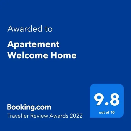 Apartement Welcome 公寓 *